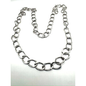 925 Silver Chain Necklace 30in